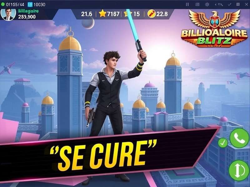 Bangalore Billionaire Blitz gameplay screenshot